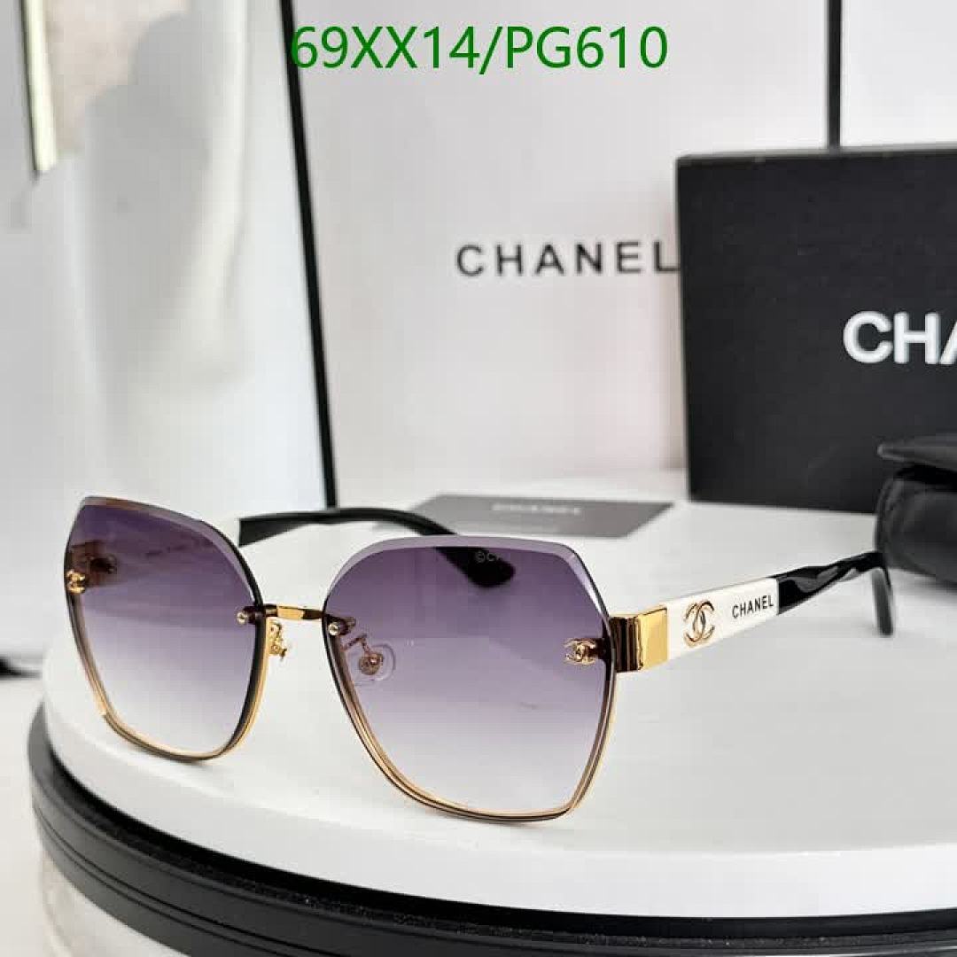 Chanel-Glasses Code: PG610 $: 69USD