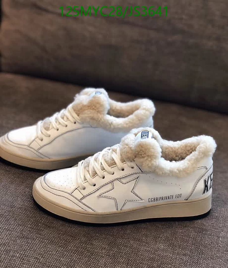 Golden Goose-Men shoes Code: JS3641