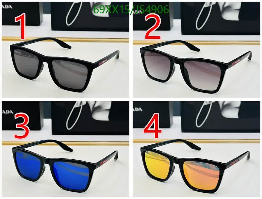 Prada-Glasses Code: JS4906 $: 69USD