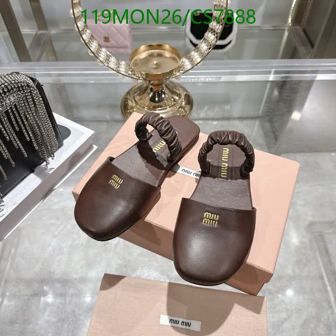 Miu Miu-Women Shoes Code: CS7888 $: 119USD