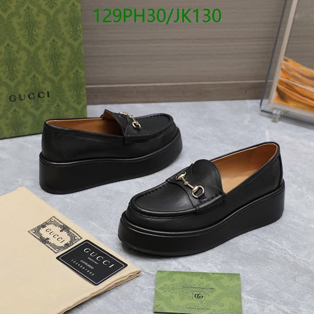 Gucci-Women Shoes Code: JK130 $: 129USD