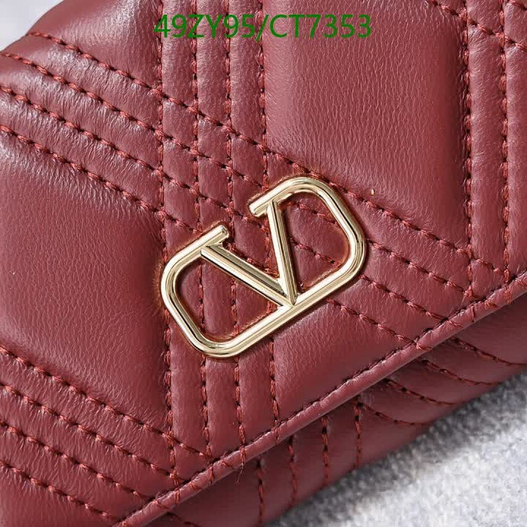Valentino-Wallet-4A Quality Code: CT7353 $: 49USD