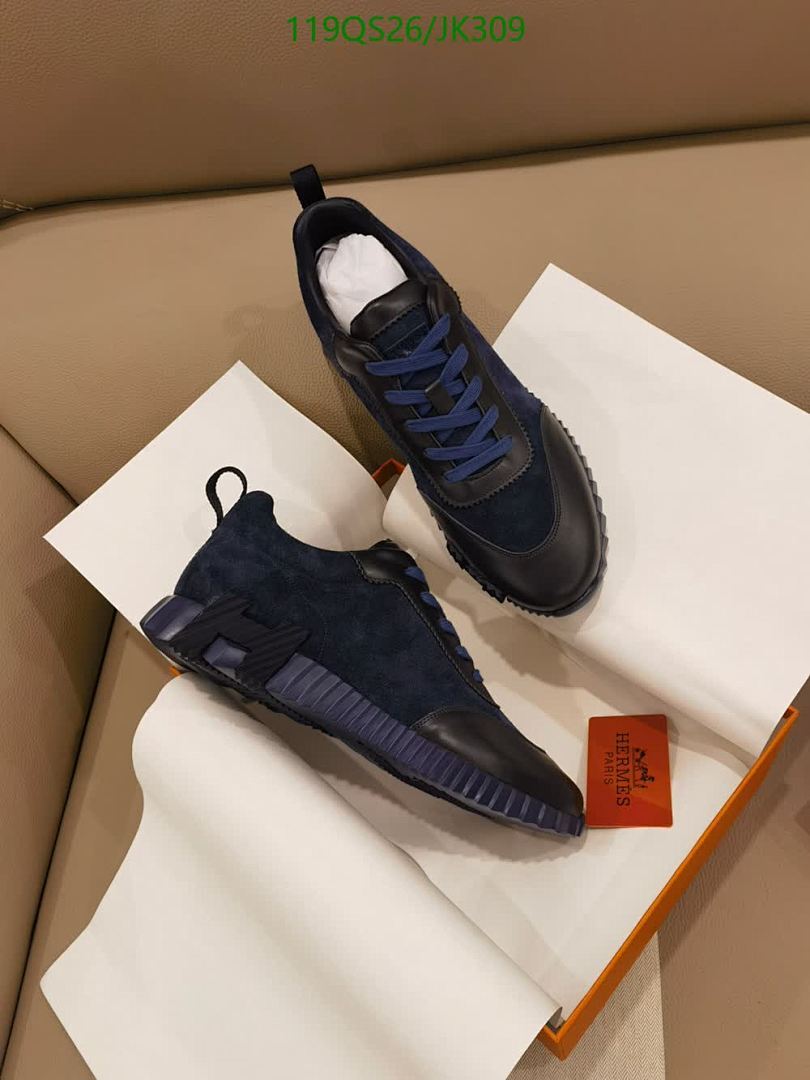 Hermes-Men shoes Code: JK309