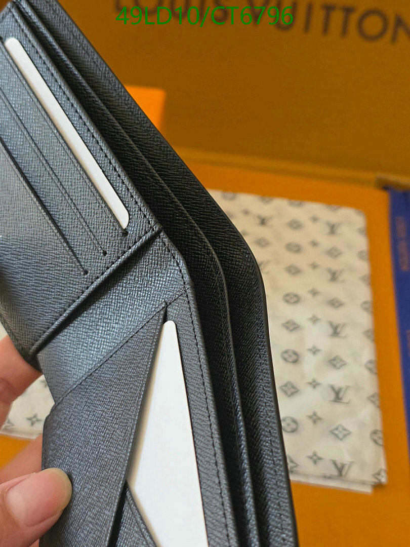 LV-Wallet Mirror Quality Code: CT6796 $: 49USD