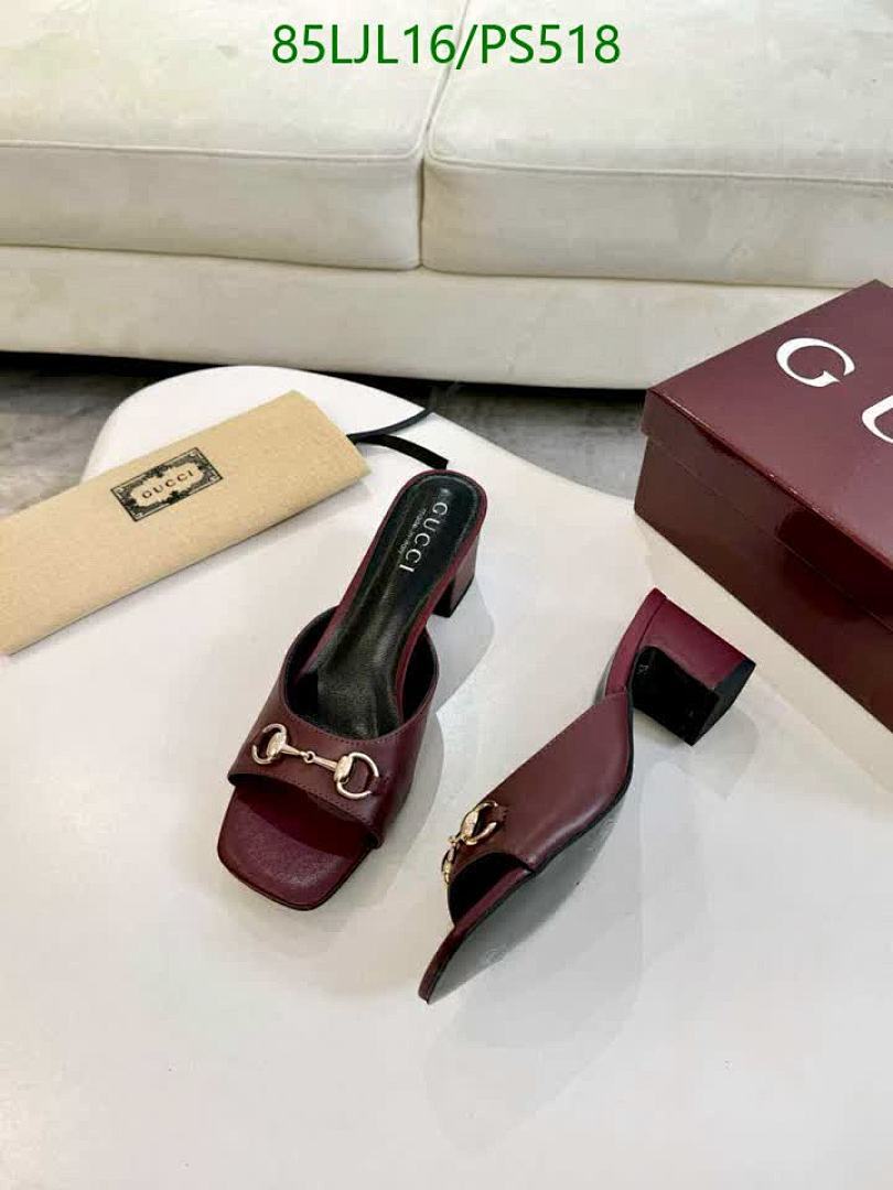 Gucci-Women Shoes Code: PS518 $: 85USD