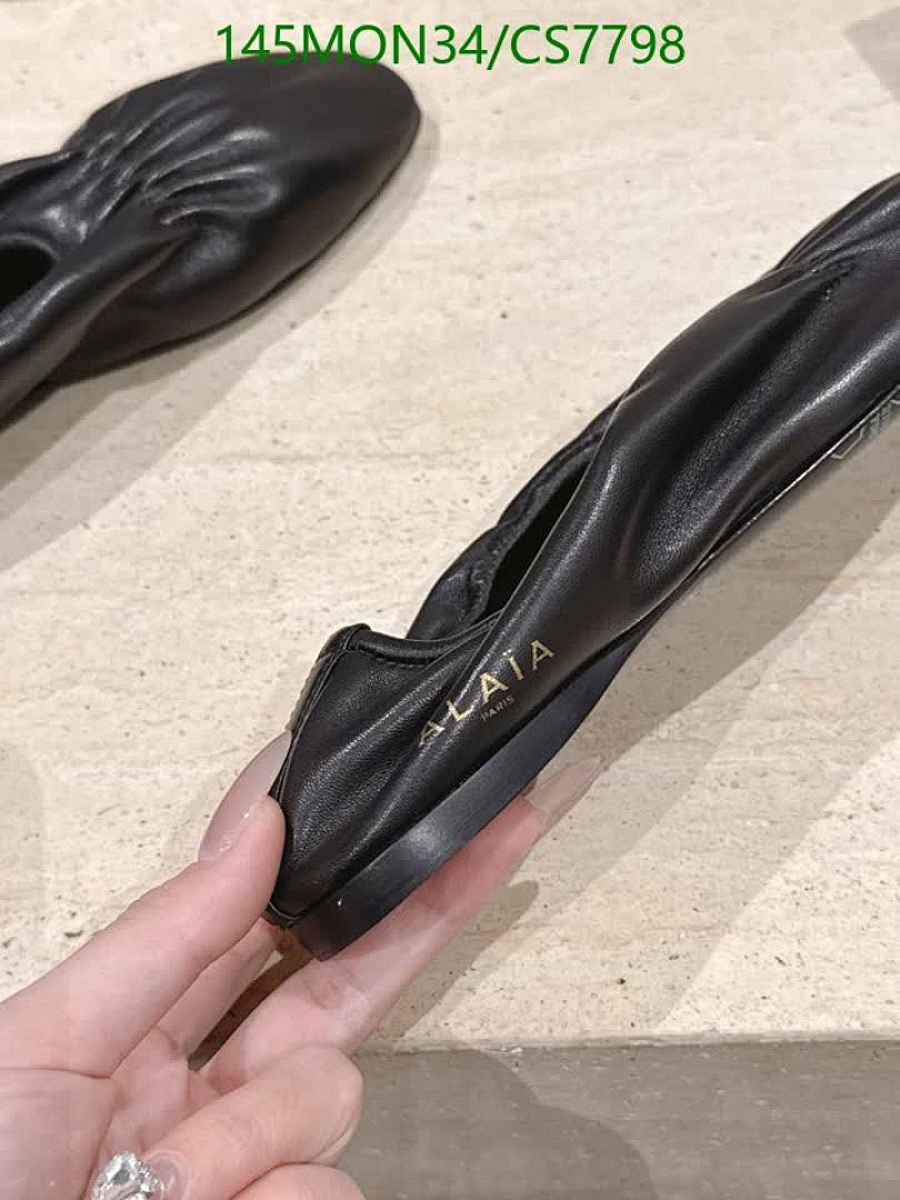 ALAIA-Women Shoes Code: CS7798 $: 145USD