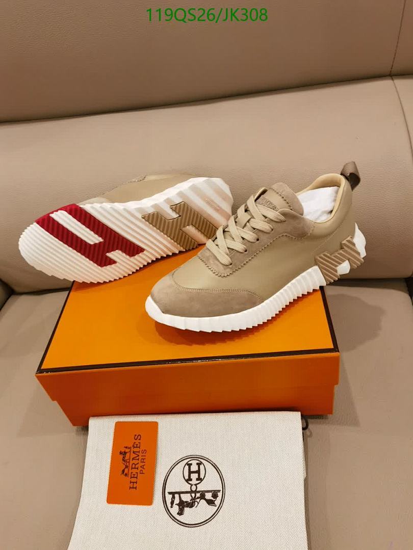 Hermes-Men shoes Code: JK308