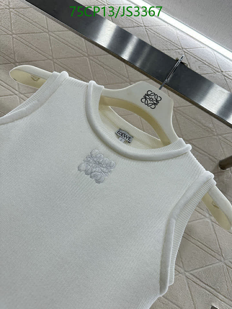 Loewe-Clothing Code: JS3367 $: 75USD