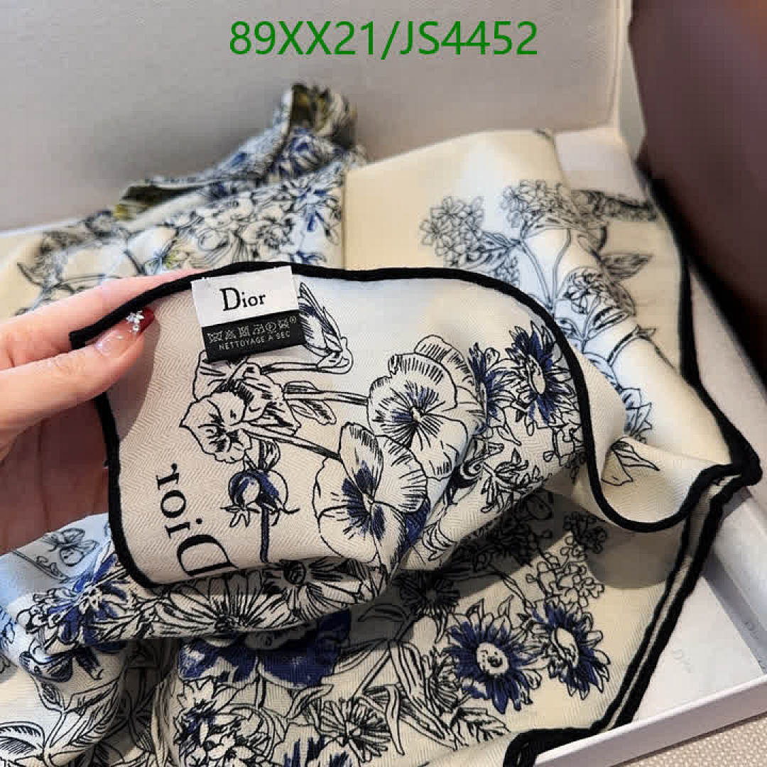 Dior-Scarf Code: JS4452 $: 89USD
