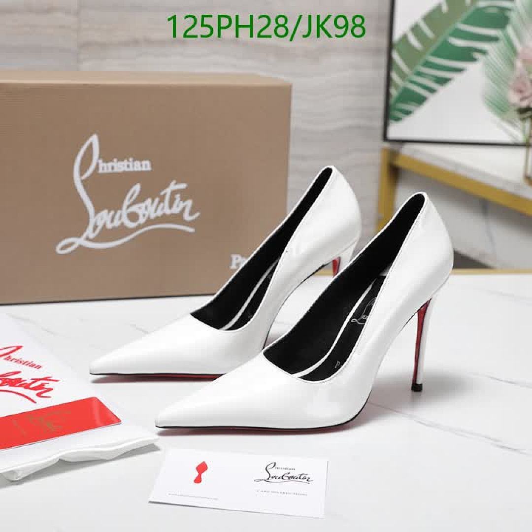 Christian Louboutin-Women Shoes Code: JK98 $: 125USD