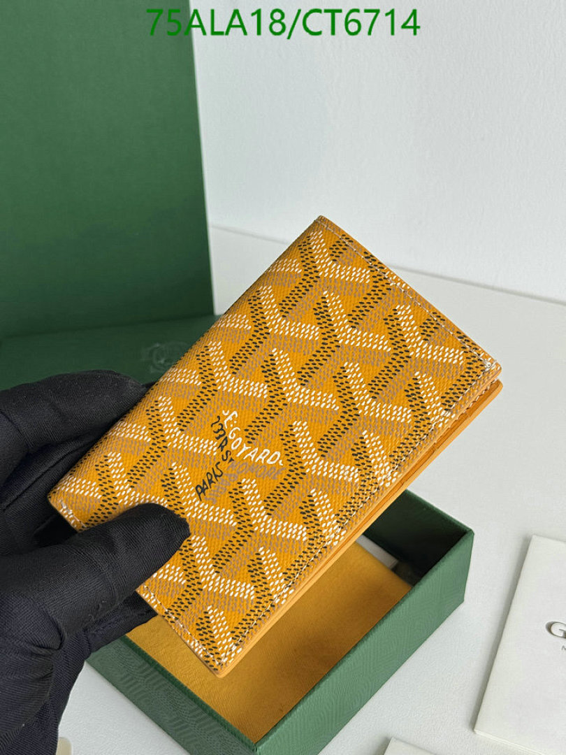 Goyard-Wallet Mirror Quality Code: CT6714 $: 75USD