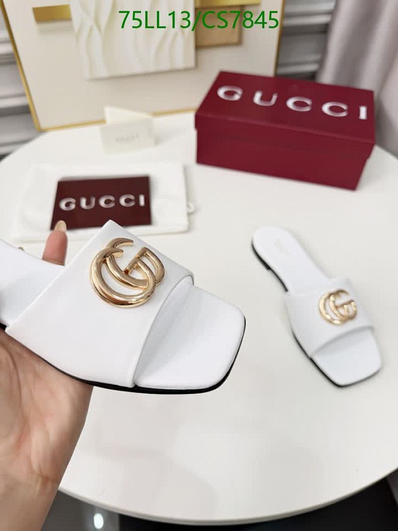 Gucci-Women Shoes Code: CS7845 $: 75USD