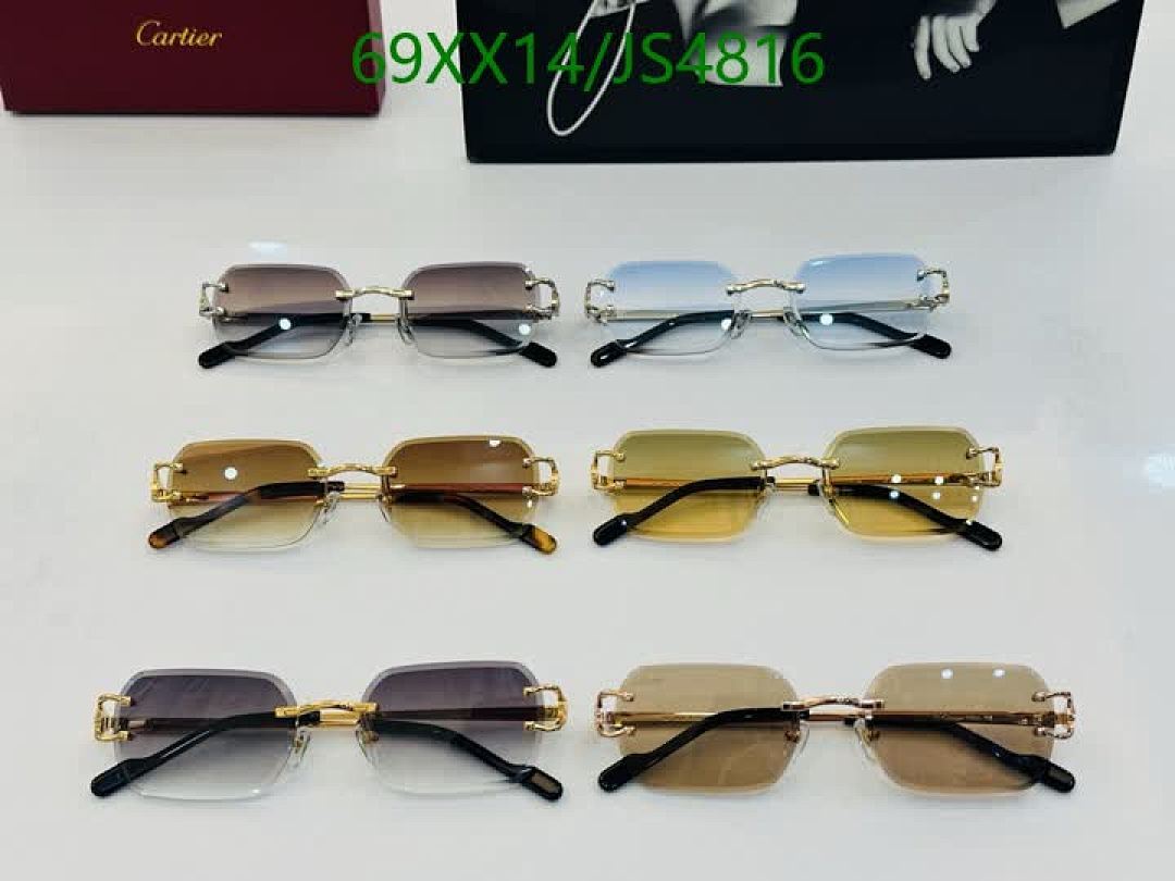 Cartier-Glasses Code: JS4816 $: 69USD