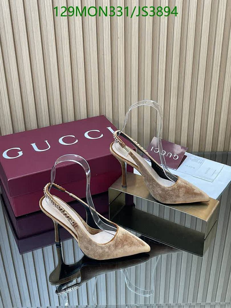 Gucci-Women Shoes Code: JS3894 $: 129USD