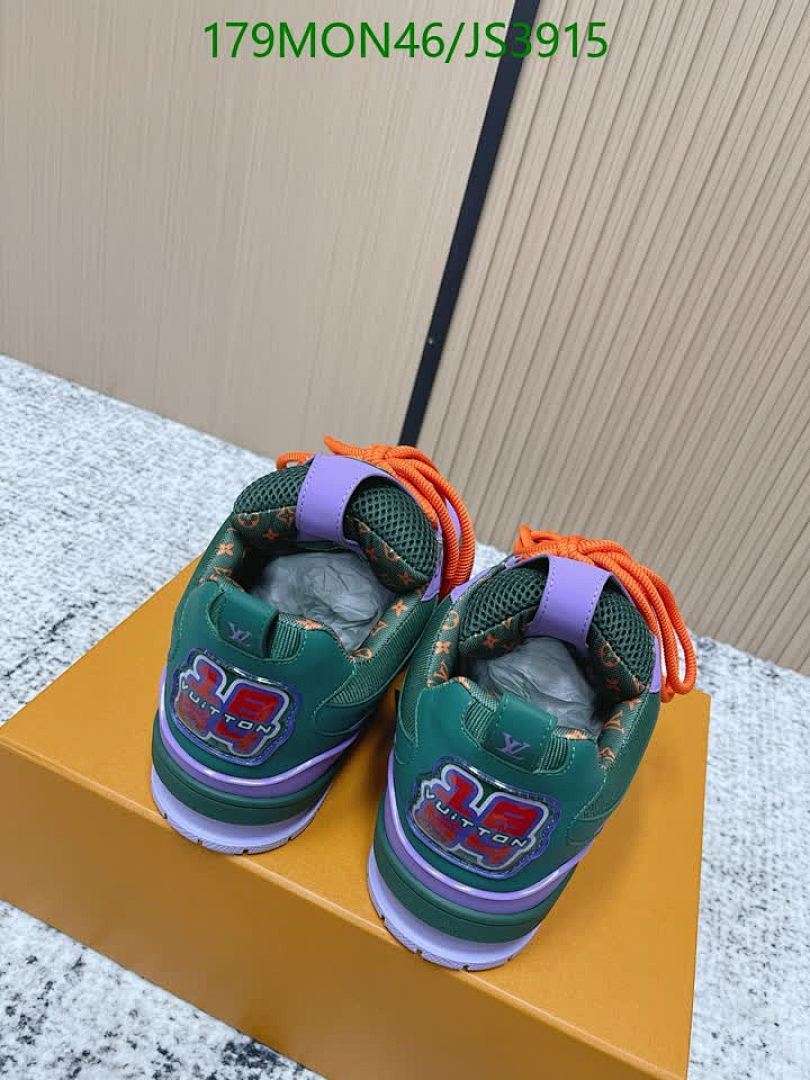 LV-Men shoes Code: JS3915 $: 179USD