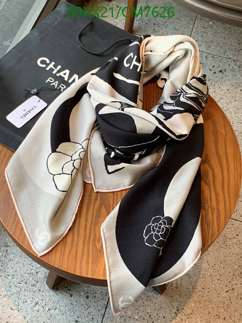 Chanel-Scarf Code: CM7626 $: 89USD
