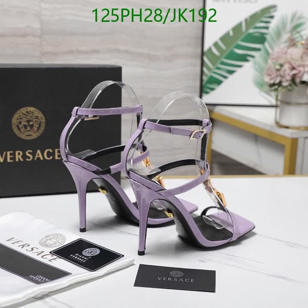 Versace-Women Shoes Code: JK192 $: 125USD