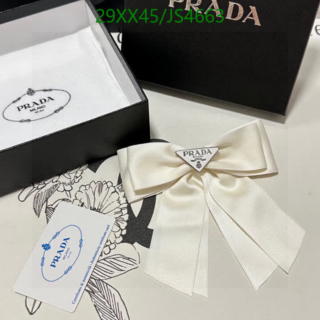Prada-Headband Code: JS4663 $: 29USD