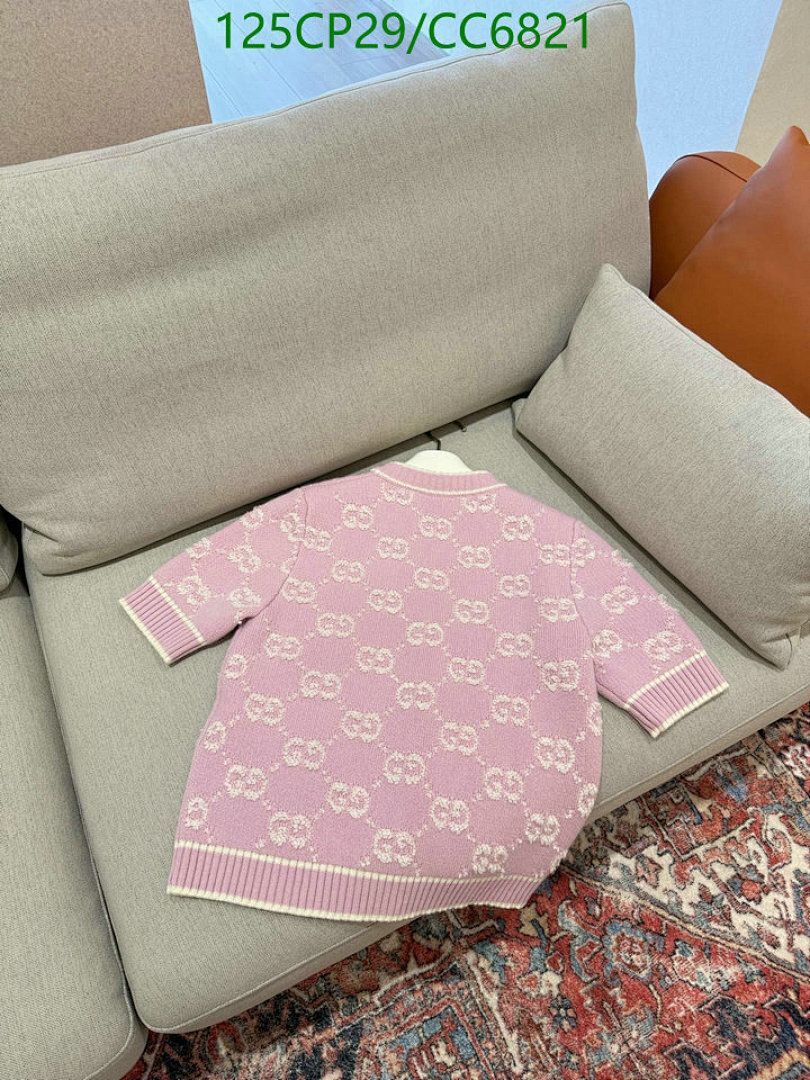 Gucci-Clothing Code: CC6821 $: 125USD