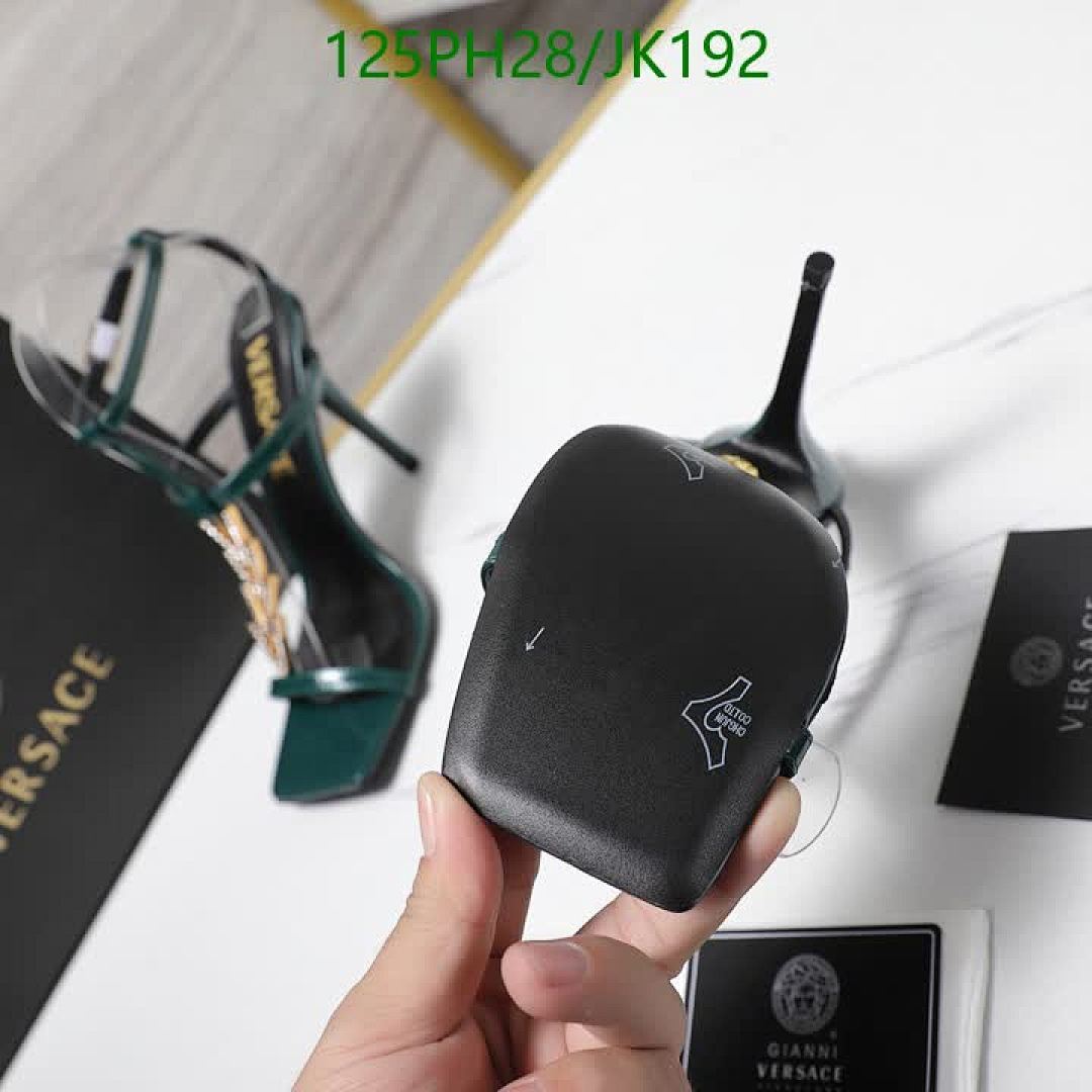 Versace-Women Shoes Code: JK192 $: 125USD