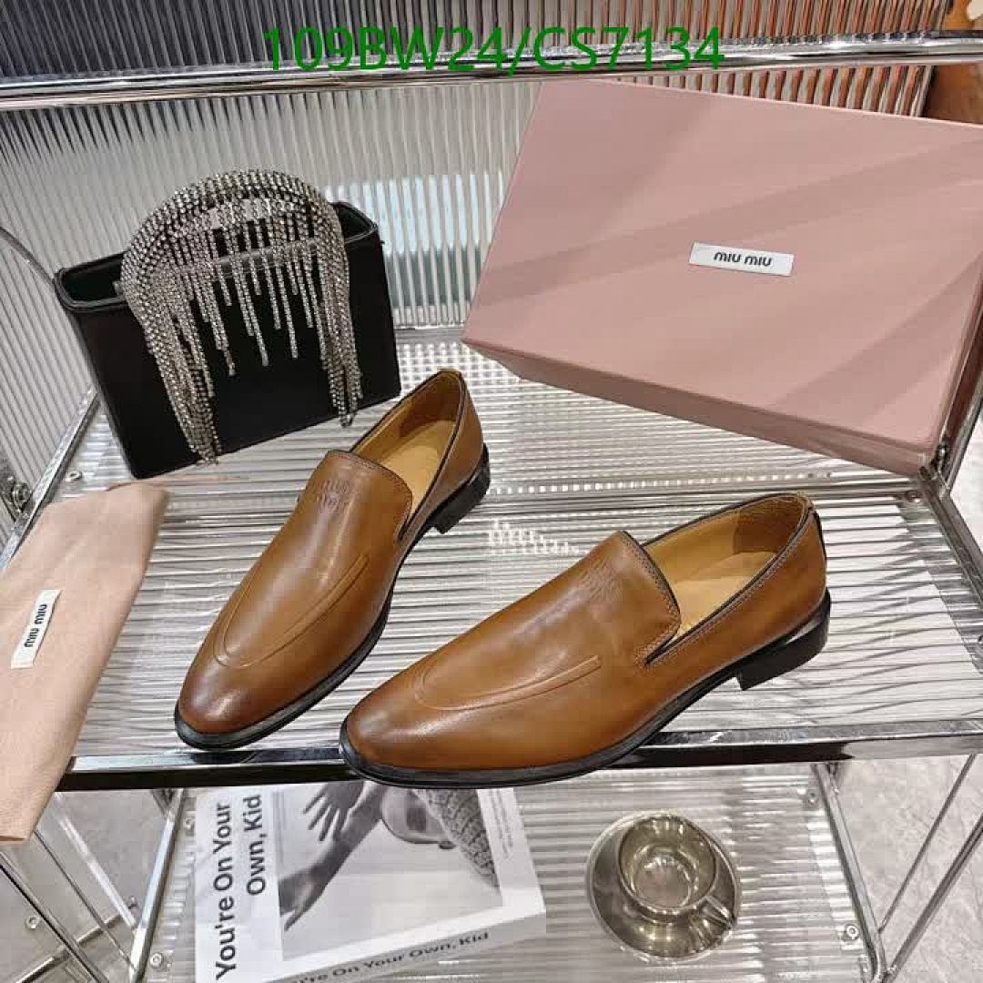 Miu Miu-Women Shoes Code: CS7134 $: 109USD