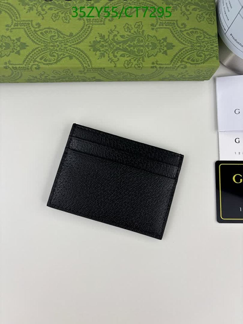 Gucci-Wallet-4A Quality Code: CT7295 $: 35USD