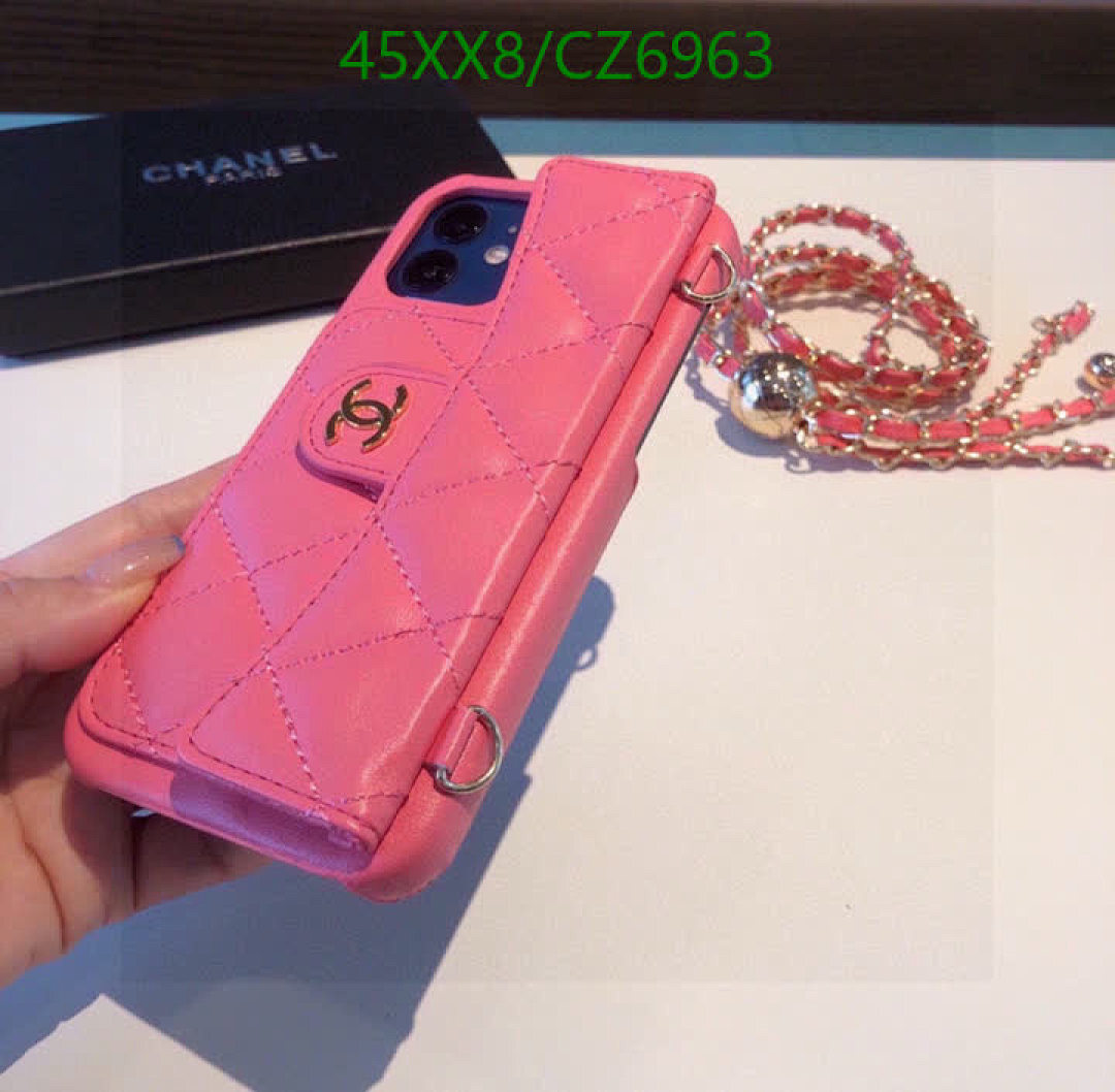 Chanel-Phone Case Code: CZ6963 $: 45USD