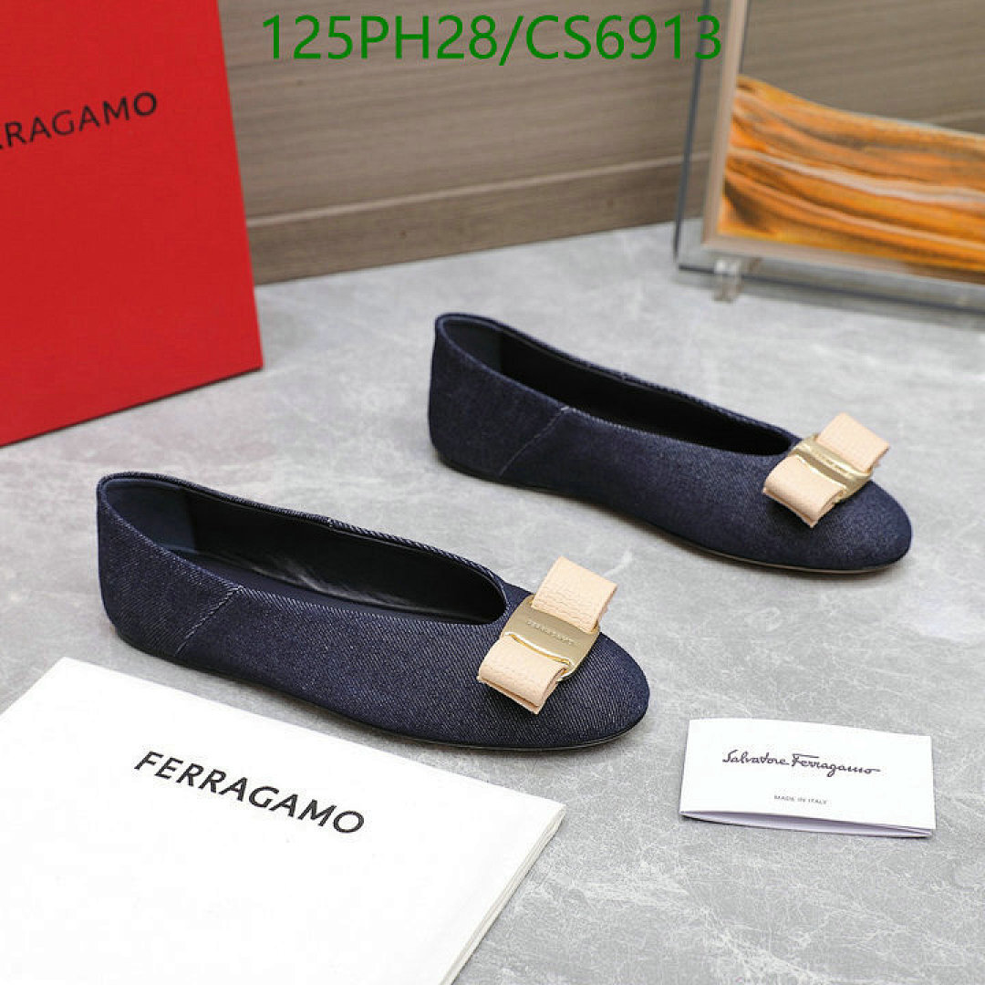 Ferragamo-Women Shoes Code: CS6913 $: 125USD