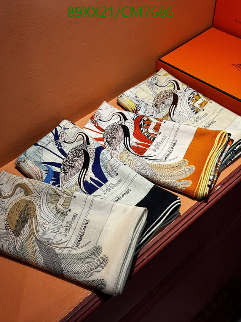 Hermes-Scarf Code: CM7686 $: 89USD