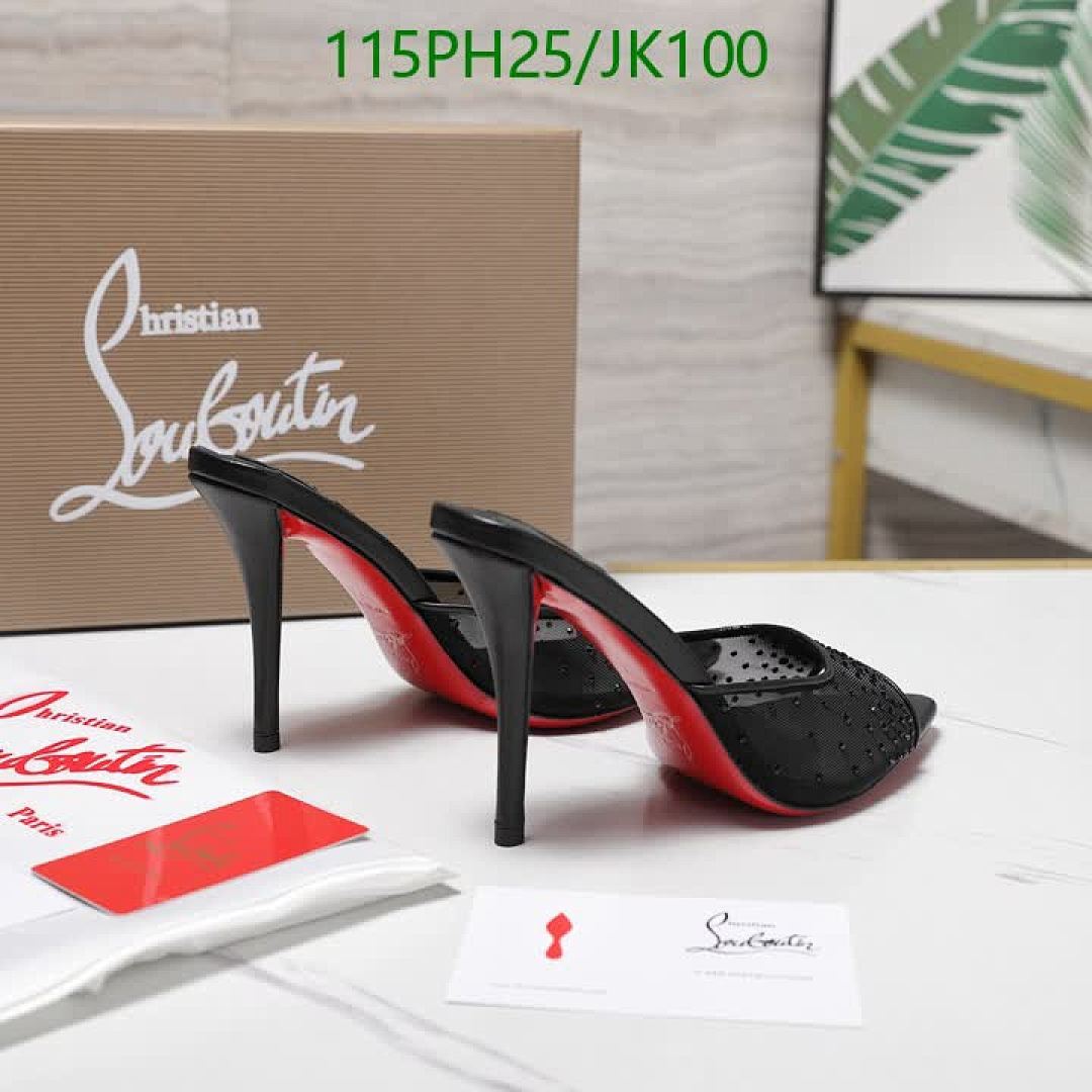 Christian Louboutin-Women Shoes Code: JK100 $: 115USD