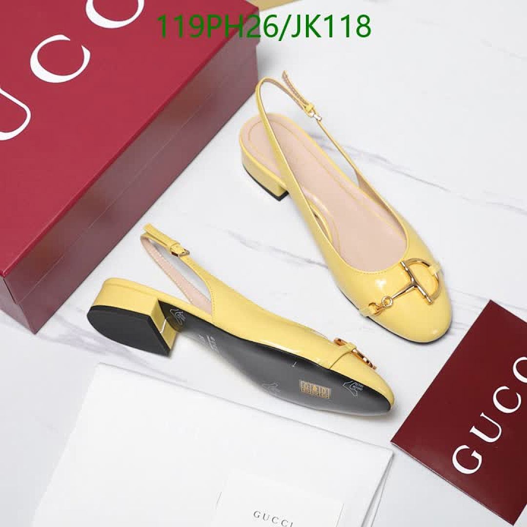 Gucci-Women Shoes Code: JK118 $: 119USD