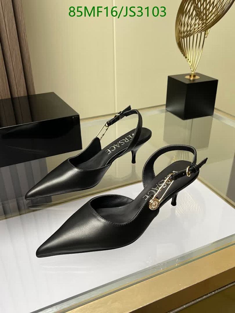 Versace-Women Shoes Code: JS3103 $: 85USD