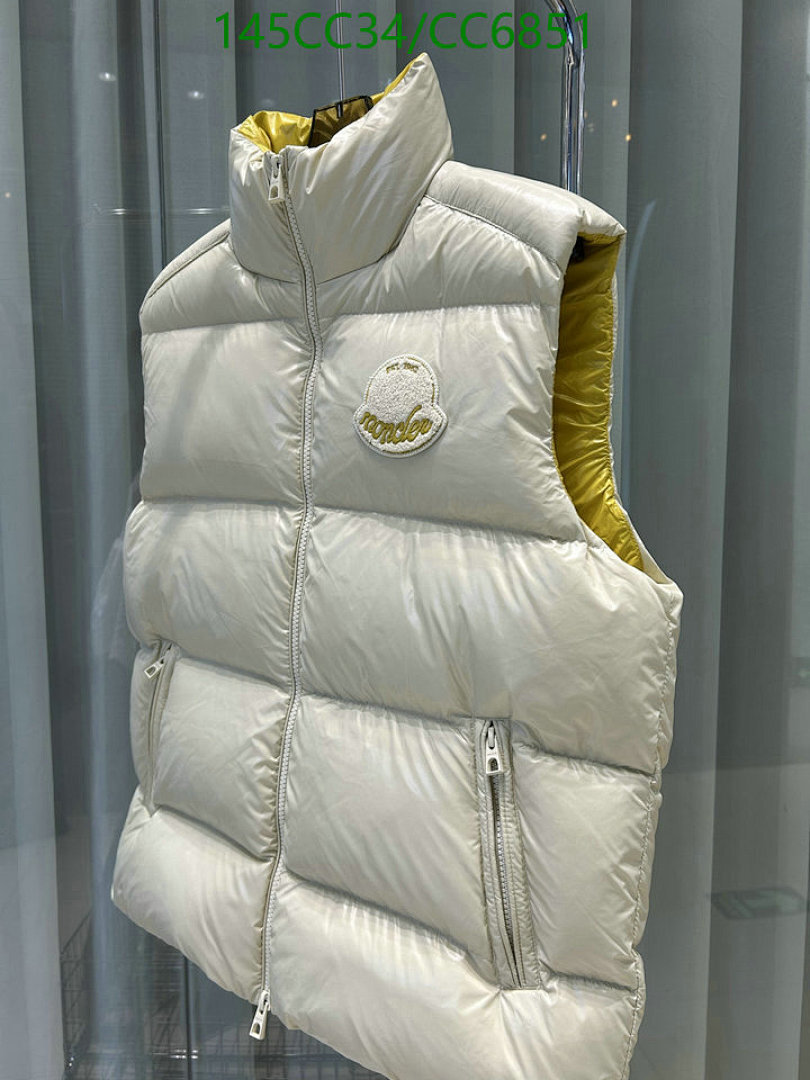 Moncler-Down jacket Men Code: CC6851 $: 145USD
