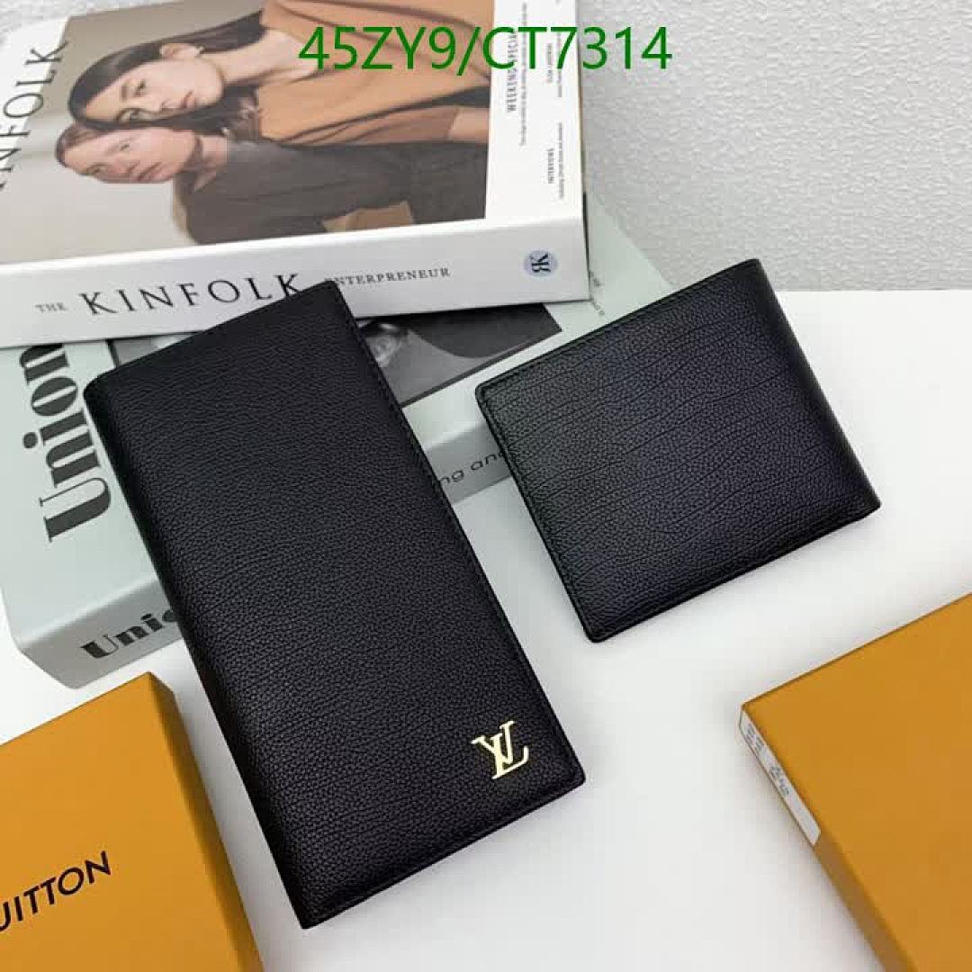 LV-Wallet-4A Quality Code: CT7314 $: 45USD