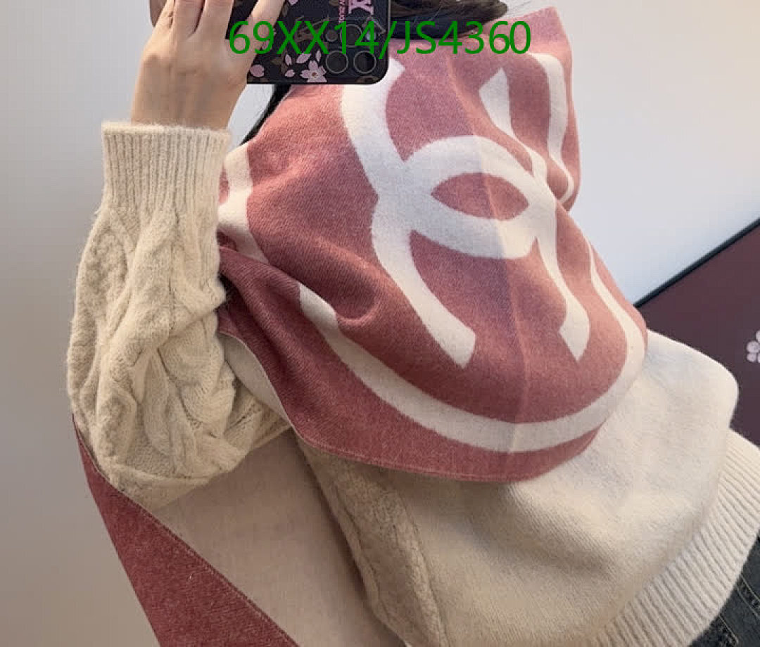 Chanel-Scarf Code: JS4360 $: 69USD