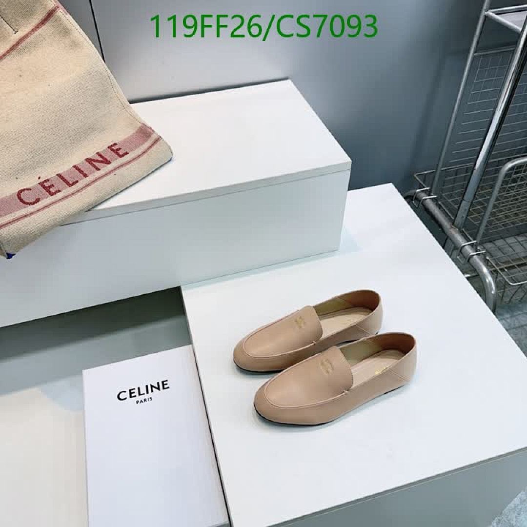 Celine-Women Shoes Code: CS7093 $: 119USD