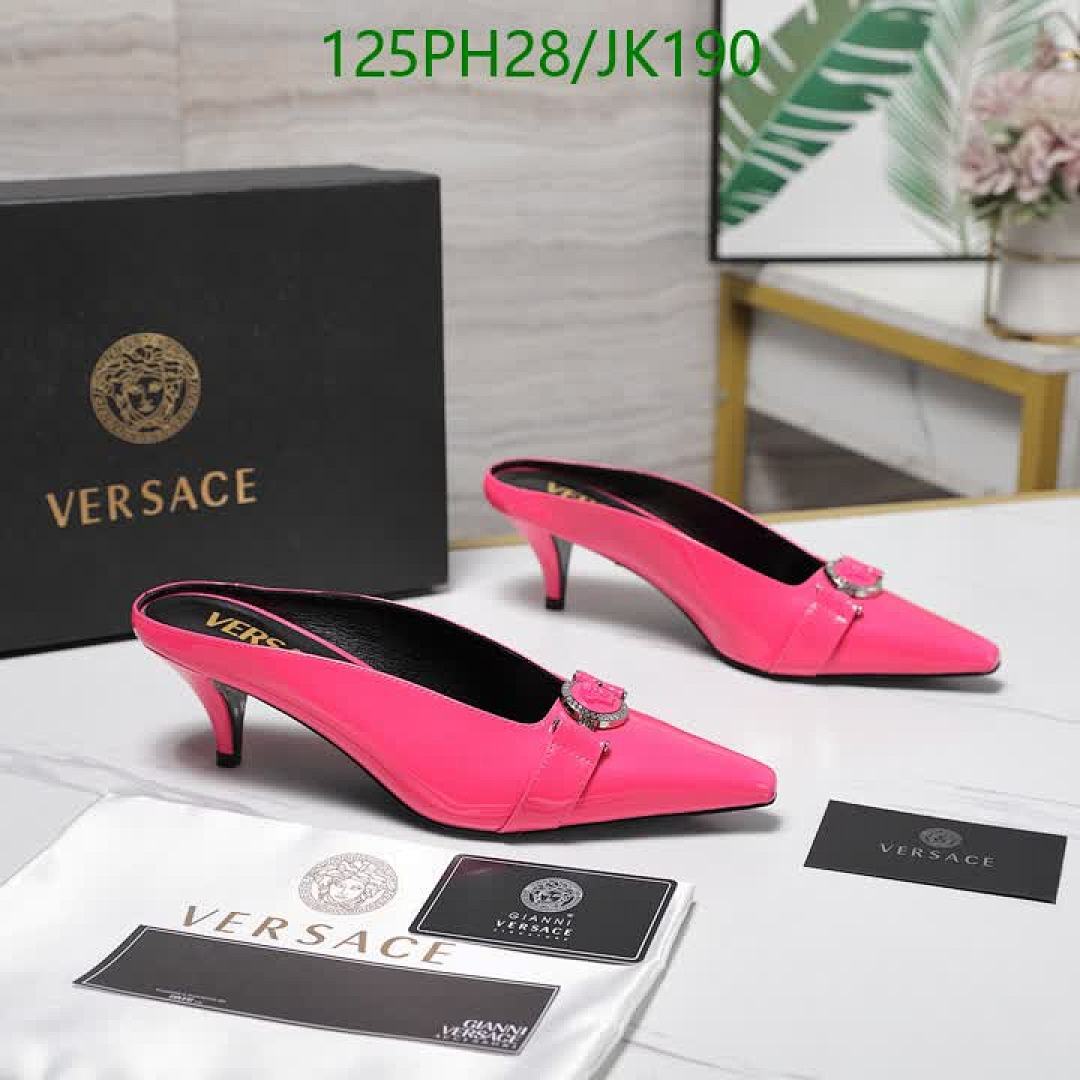 Versace-Women Shoes Code: JK190 $: 125USD