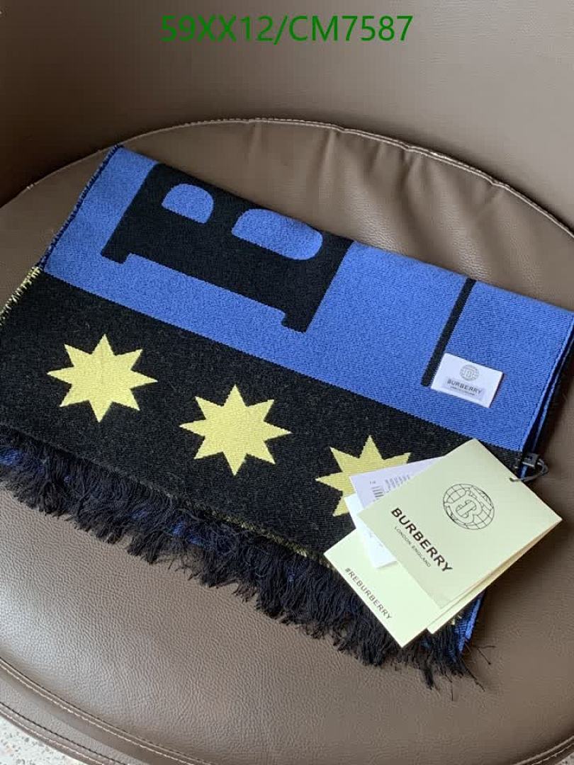 Burberry-Scarf Code: CM7587 $: 59USD