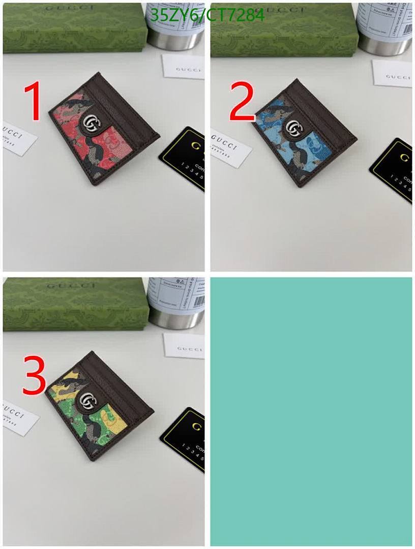 Gucci-Wallet-4A Quality Code: CT7284 $: 35USD