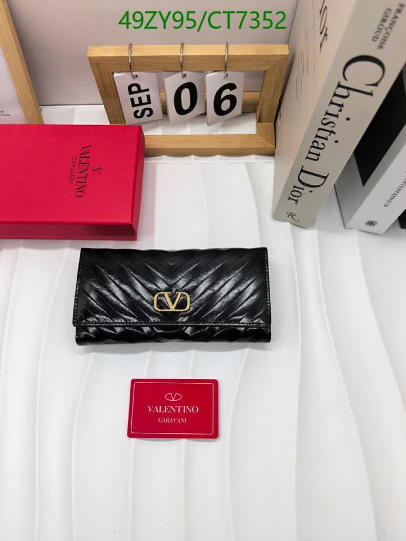 Valentino-Wallet-4A Quality Code: CT7352 $: 49USD