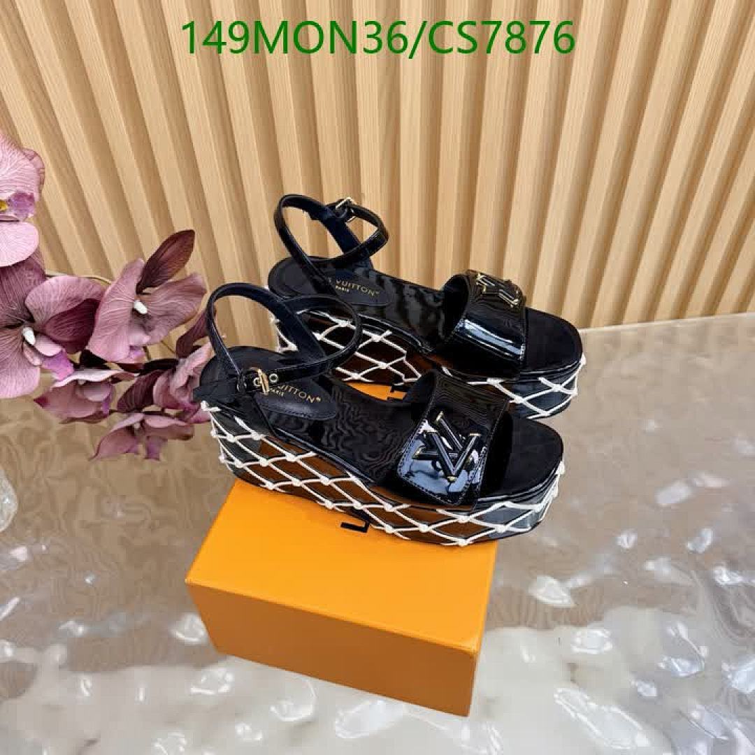 LV-Women Shoes Code: CS7876 $: 149USD