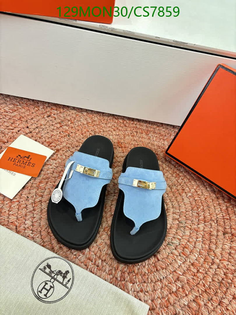 Hermes-Women Shoes Code: CS7859 $: 129USD