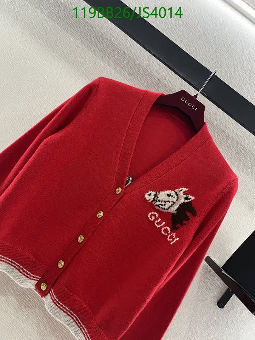 Gucci-Clothing Code: JS4014 $: 119USD