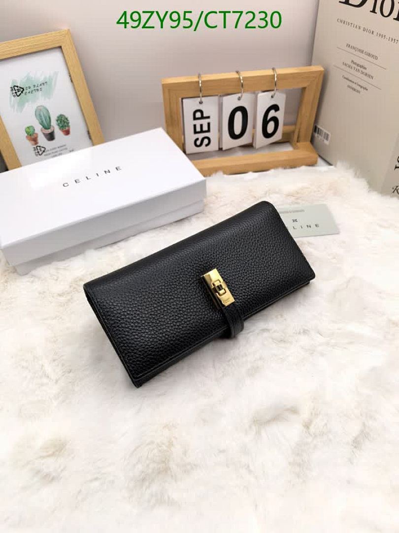 Celine-Wallet(4A) Code: CT7230 $: 49USD