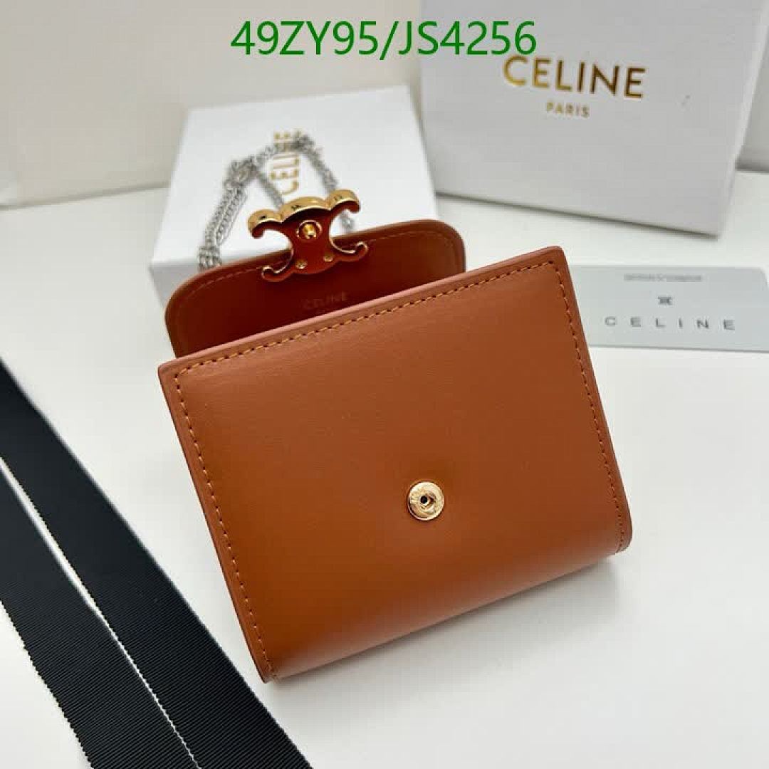 Celine-Wallet(4A) Code: JS4256 $: 49USD