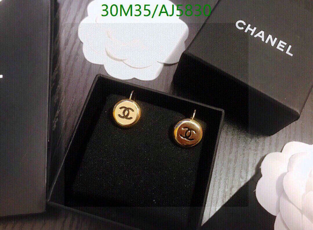 Chanel-Jewelry Code: AJ5830 $: 35USD