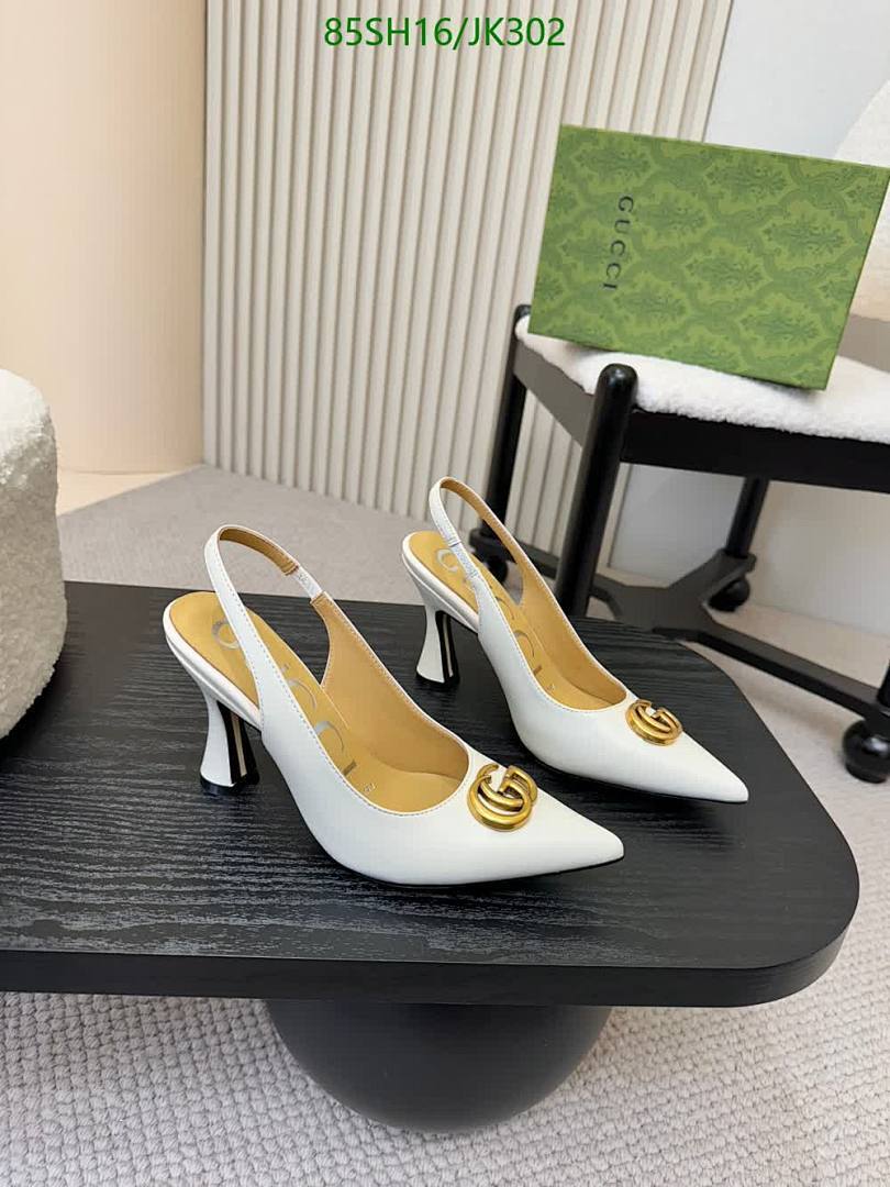 Gucci-Women Shoes Code: JK302 $: 85USD