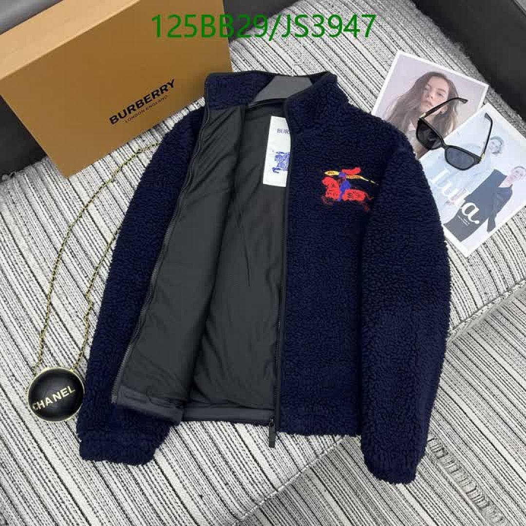 Burberry-Clothing Code: JS3947 $: 125USD
