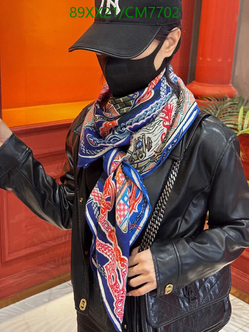Hermes-Scarf Code: CM7702 $: 89USD