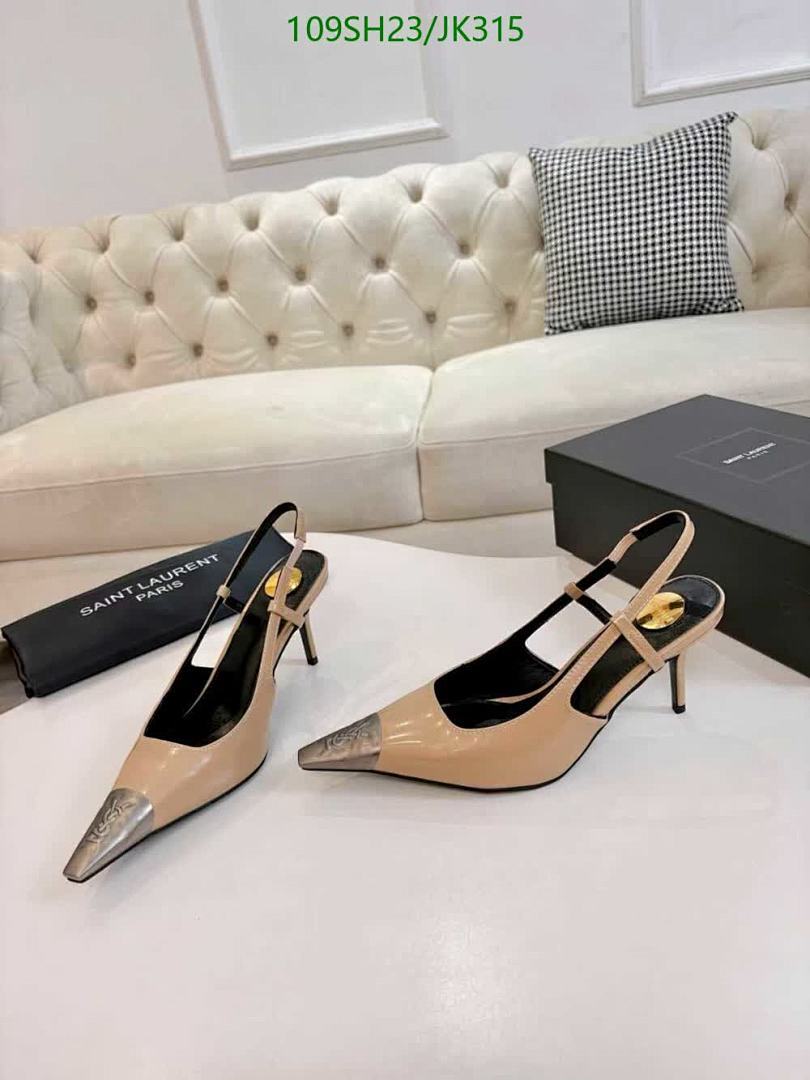 YSL-Women Shoes Code: JK315 $: 109USD